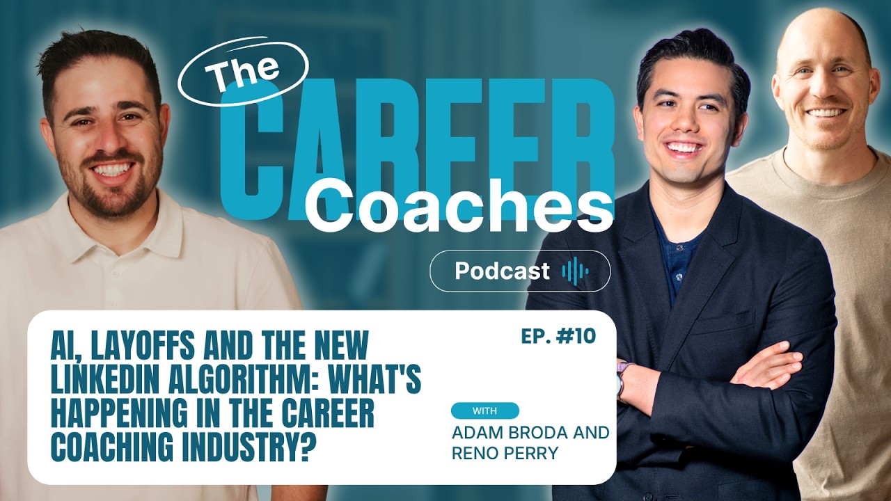 AI, Layoffs And The New LinkedIn Algorithm: What's Happening In The Career Coaching Industry?