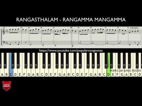 Rangasthalam - Rangamma Mangamma - Misc…