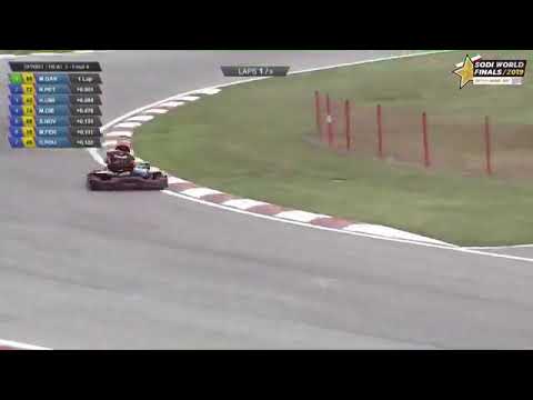 12.07.2019 Karting. Sodi World Finals Heat 3 Finals D, C, B, A. Lignano Circuit