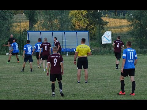 Łęg Łowce - Walawianka Walawa - sparing 05.08.2022