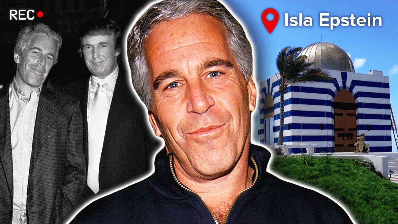 La Vida de Jeffrey Epstein era HORRIBLE.