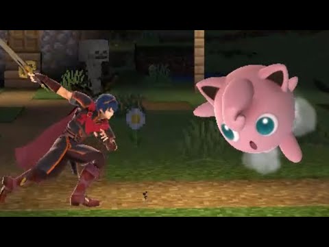 POWERPUFF! JayE (Marth) vs. Jigglypuff [Elite Smash]