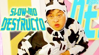 Rogue Wave Smashes Sh*t in Slow Motion! (SLOW-MO DESTRUCTO)