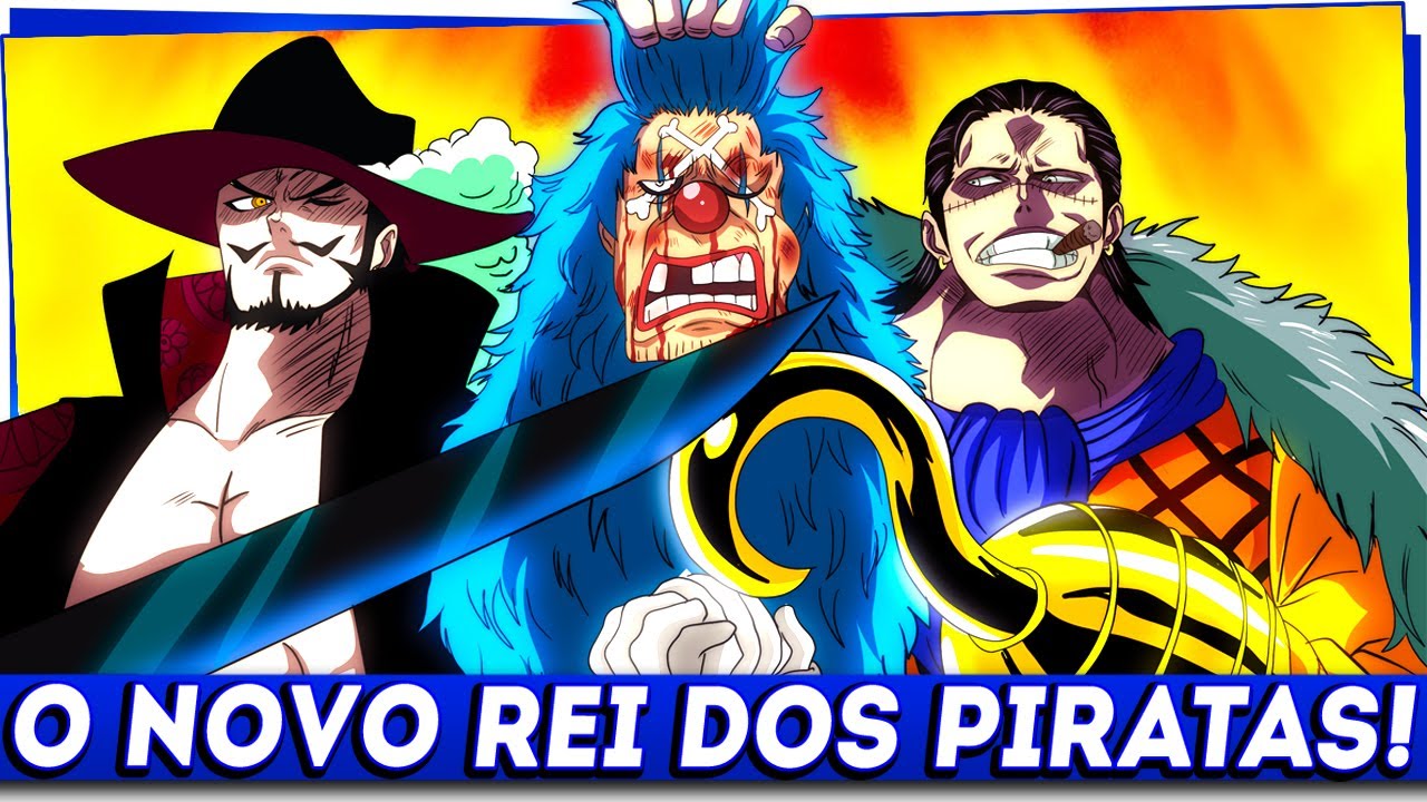 25 ANOS DEPOIS O VERDADEIRO PLANO DE BUGGY É REVELADO! CROSS GUILD vs TODOS OS YONKOU-ONE PIECE 1082