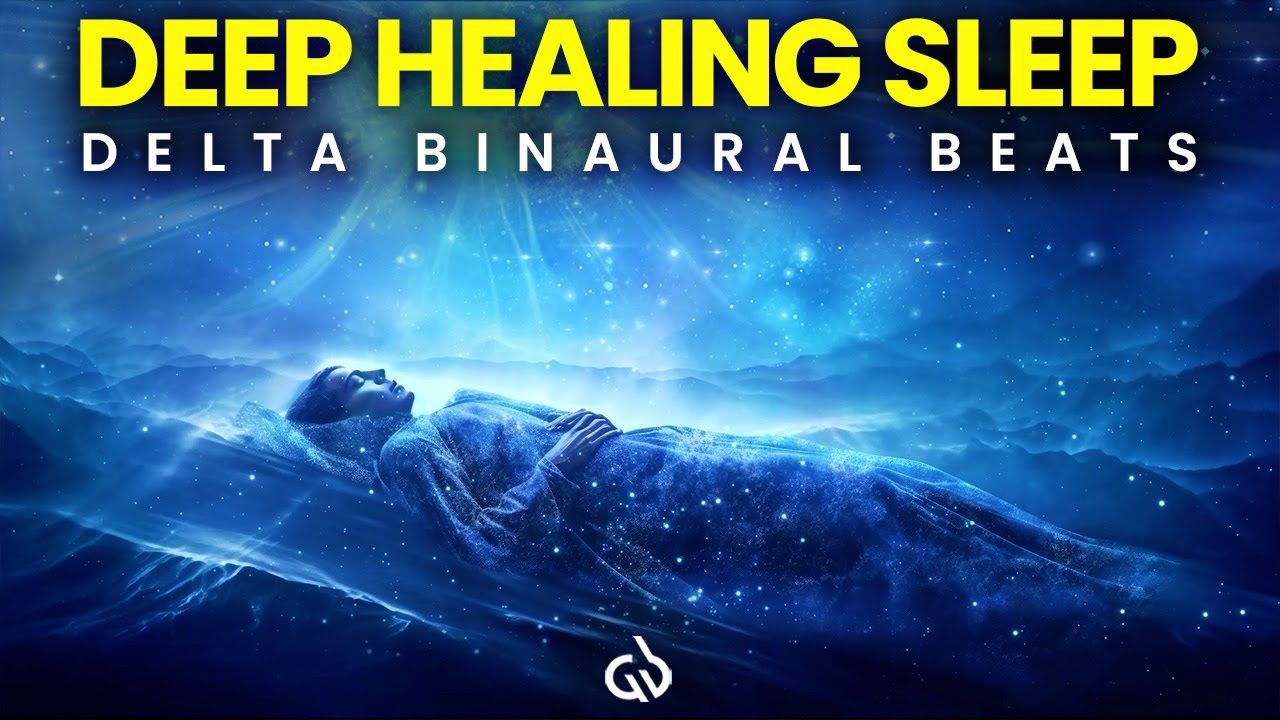 Delta Waves for Deep Healing Sleep: Achieve Healing Sleep with Relaxing Frequencies
