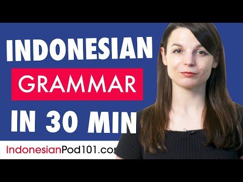 30 Minutes to Improve Your Indonesian Grammar Skills