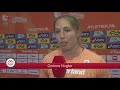 Verplaatsen van Spelen geeft atlete Corinne Nugter rust