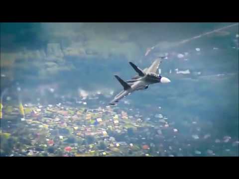 Sukhoi SU-35 Amazing Take Off- One Of Best Russian Military Aircraft