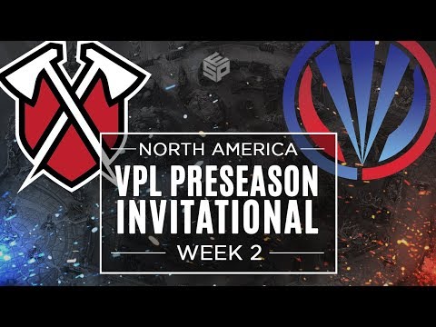 Tribe vs Vision - North America - Week 2 - Vainglory Premier League Preseason Invitational