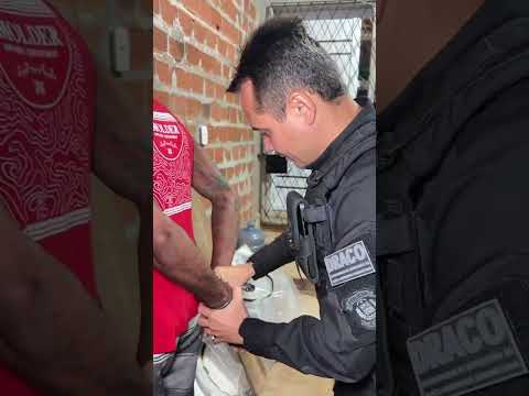 DRACO deflagra ação contra organizações criminosas no PI | Bom Dia
