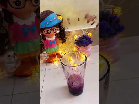 Summer drinks /simple easy blue-berry /jamun drink recipe #summerdrink #cupid # viral #drinkdaily