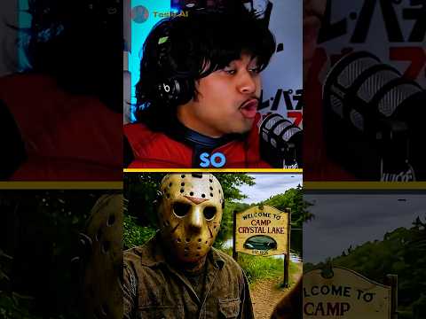 Jason Friday The 13 Base On True Story #jumperjumps #fridaythe13th #jason #shortsfeed #shorts