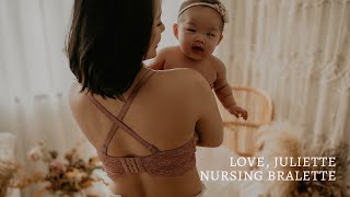 Love, Juliette Nursing Bralette by Lovemère