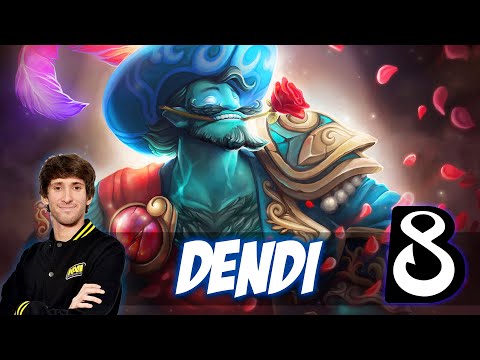 B8.Dendi Storm Spirit - Dota 2 Pro Gameplay [Watch & Learn]