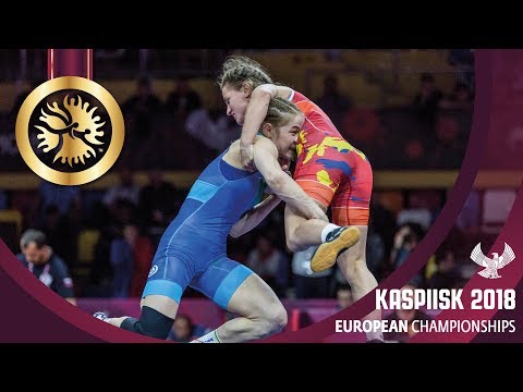 GOLD WW - 50 kg: E. VUC (ROU) v. M. STADNIK (AZE)