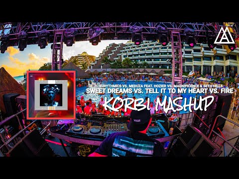 Eurythmics vs. MEDUZA vs. Magnificence - Sweet Dreams vs. Tell It To My Heart vs. Fire (Mashup)