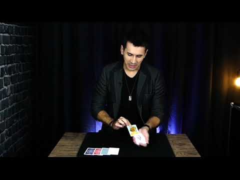 Saturn Magic - Crazy Dazzle by Alberto Ruano, Adrian Vega and Crazy Jokers - Trick