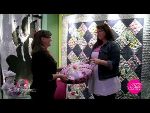 Parisville by Tula Pink - Fall Quilt Market 2010 - QuiltHome.com