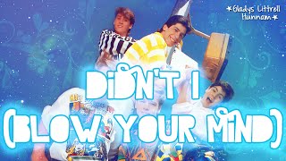 Didn&#39;t I (blow your mind)- New kids on the block (Subtitulos en español)