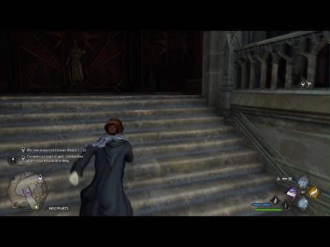 Hogwarts Legacy PS5 Walkthrough Gameplay Part 4