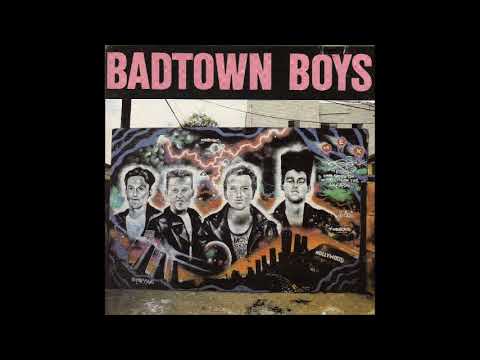 Badtown Boys - Badtown Boys LP (Gift Of Life 1990)