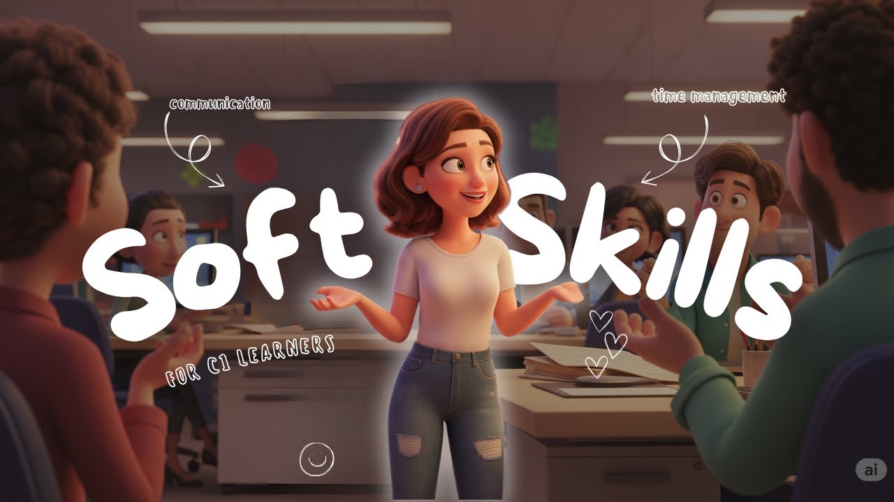 [C1] Learn Soft Skills for Workplace Success | Business English Practice