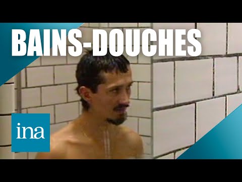 1994 : Dans l'intimité des bains-douches de Paris 🚿 | Archive INA