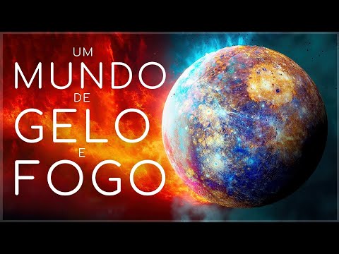 O Mais Extremo Planeta do Sistema Solar | Mercúrio pela MESSENGER | Documentário Completo