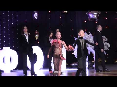 Starikov Andrey - Gladkikh Arina | Samba | Juniors 2 Latin | Siberian Marathon 2020