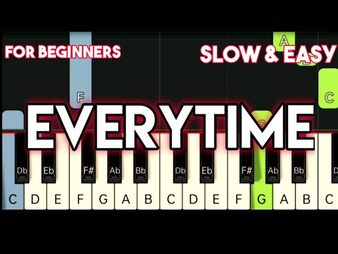 Everytime - A1