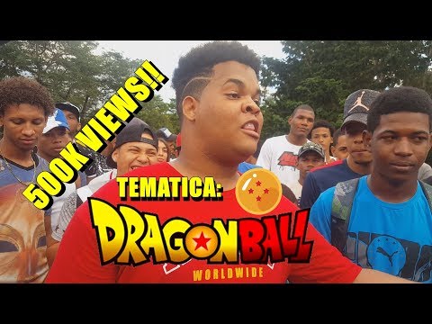 KDT & LEAMBACK vs MR & EDEN - Tematica: DRAGON BALL