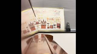 Ballet music. Slow tempo