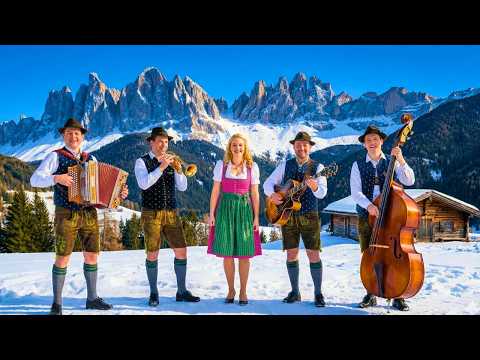 🎶 2 Hours Happy Volksmusik Hits 2025 ❄️ | Winter, Snow & Good Vibes Nonstop 🏔️