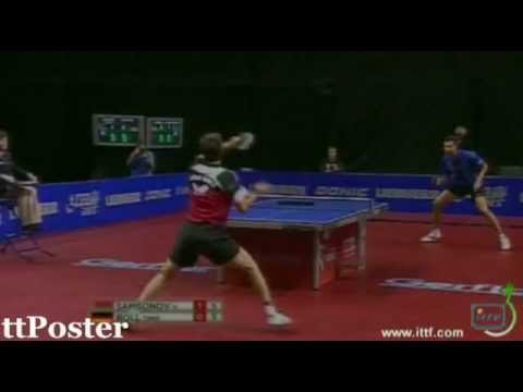 World Cup 2012: Timo Boll-Vladimir Samsonov