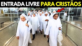 12 Países que Recebem CRISTÃOS de Braços Abertos (Entrada Livre 2026)