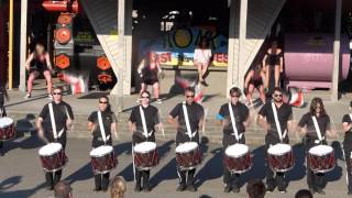 Honk!Fest West 2015-- Last Regiment of Syncopated Drummers