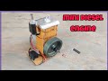 How To Make A Diesel Engine Model At Home Mini Diesel Engine From Cardboard