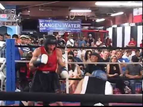 126lbs. Mario Rico Vs. Jim Sharp