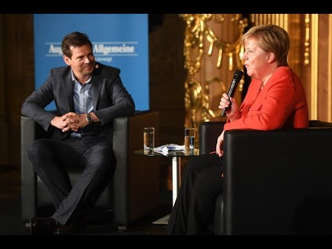 Augsburger Allgemeine Forum live mit Bundeskanzlerin Angela Merkel