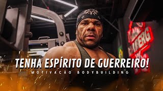 É NA LUTA QUE O VERDADEIRO GUERREIRO DESCOBRE SUA FORÇA! - Motivação Bodybuilding