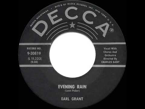 1959 Earl Grant - Evening Rain (vocal version)