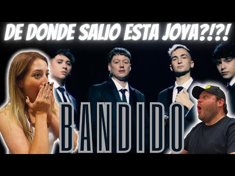 MEXICANOS REACCIONAN a BANDIDO - EMANERO x FMK x ESTANI x RUSHERKING