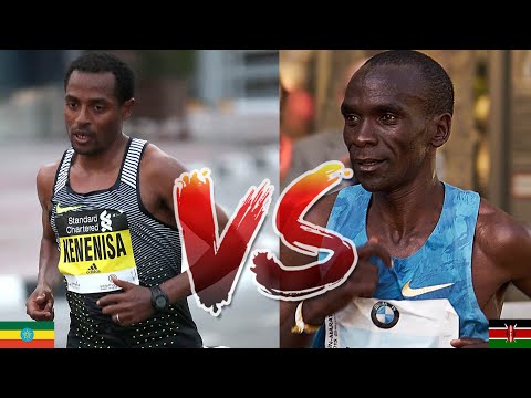 Kenenisa Bekele Vs Eliud Kipchoge #7 - Motivational Video ● HD ●