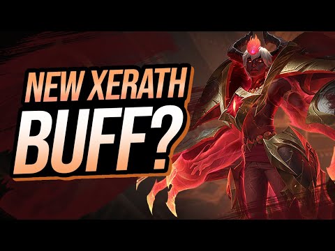 Xerath Buff in 12.8! Playing OP bot lane Xerath Nami