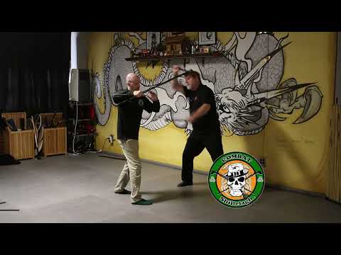 Angled Deflection and Cudgel Striking - Irish Stick Fighting
