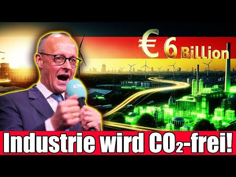 Industrie im Wandel 🇩🇪 | 6 Milliarden für die grüne Revolution | Deutschlands Weg zur Klimawende!