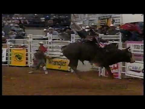 Tuff Hedeman vs Knock 'em Out John - 97 PBR Odessa (84.5 pts)