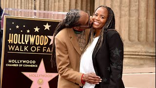 Snoop Dogg 28 years of Marriage to wife Shante Broadus 3 children and 7 Grandchildren