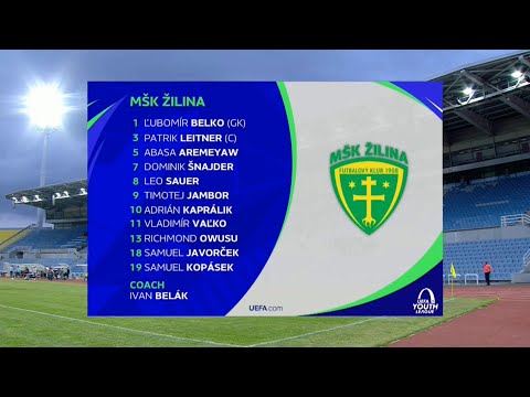Zostrih | PAOK FC U19 - MŠK Žilina U19 1:5 (1:2)