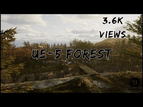 UE5 Speed Level Design -- Forest